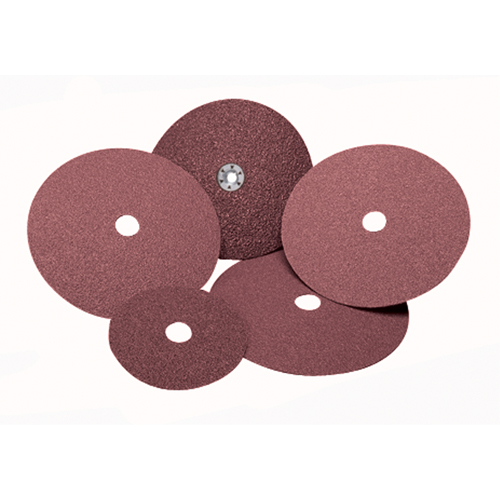 Metal F240 Fibre Discs, Aluminum Oxide, 50, 4-1/2" Dia x 7/8" Arbor Ottawa Fastener Supply