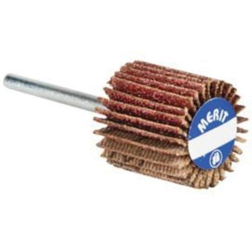 Grind-O-Flex Micro-Mini Flap Wheel, Aluminum Oxide, 320 Grit, 1-3/16" x 3/16" x 1/8" Ottawa Fastener Supply