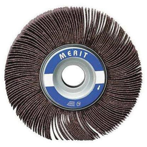 Grind-O-Flex Micro-Mini Flap Wheel, Aluminum Oxide, 80 Grit, 5/8" x 3/4" x 1/8" Ottawa Fastener Supply