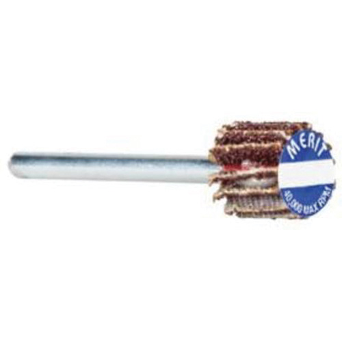 Meule &agrave; lamelles Micro-Mini Grind-O-Flex, Oxyde d'aluminium, Grain 80, 3/4" x 3/16" x 1/8" Ottawa Fastener Supply