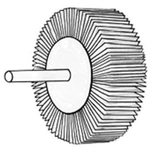 Meule &agrave; lamelles Micro-Mini Grind-O-Flex, Oxyde d'aluminium, Grain 120, 3/4" x 3/16" x 1/8" Ottawa Fastener Supply