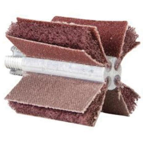 Interleaf Flap B-405 Bore Polisher, Aluminum Oxide, 80 Grit, 1-3/4" x 1-1/2" x Ottawa Fastener Supply