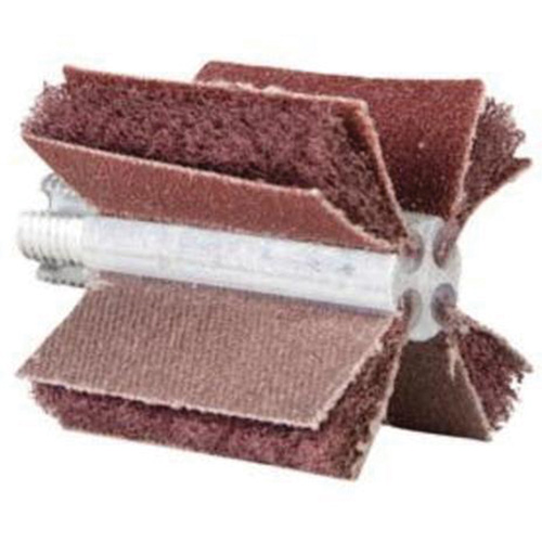 Interleaf Flap B-405 Bore Polisher, Aluminum Oxide, 180 Grit, 1-3/4" x 1-1/2" x Ottawa Fastener Supply