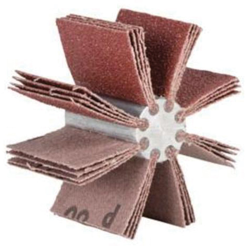 Plain Flap B-810 Bore Polisher, Aluminum Oxide, 60 Grit, 2-3/4" x 1-1/2" x Ottawa Fastener Supply