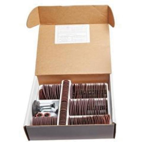 Trousse d'essai de support de meule &agrave; changement rapide PowerLock Ottawa Fastener Supply