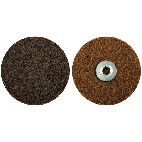 Surface Prep Speed-Change Locking Disc, 5" Dia., Coarse Grit, Aluminum Oxide Ottawa Fastener Supply