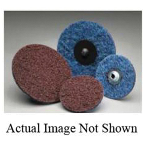Disque verrouillable de pr&eacute;paration de surface, 5" dia., Grain Moyen, Oxyde d'aluminium Ottawa Fastener Supply