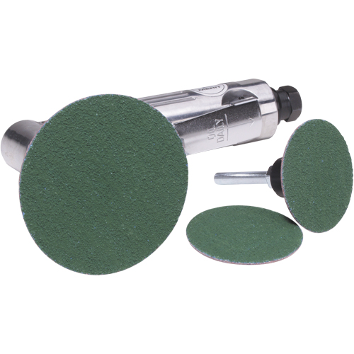 Disques Speed-Lok TS - Disques en toile Merit Zirc Plus R801, 1-1/2" dia., Grain 60, Alumine de zirconium Ottawa Fastener Supply