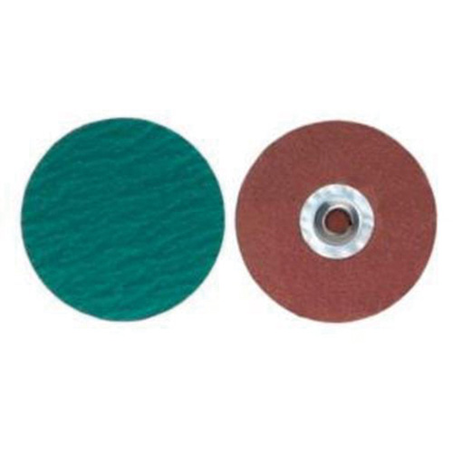 Disque de toile &agrave; changement rapide, 4" dia., Grain 120, Zirconium Ottawa Fastener Supply