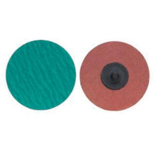 Disque de toile &agrave; changement rapide, 1" dia., Grain 50, Zirconium Ottawa Fastener Supply