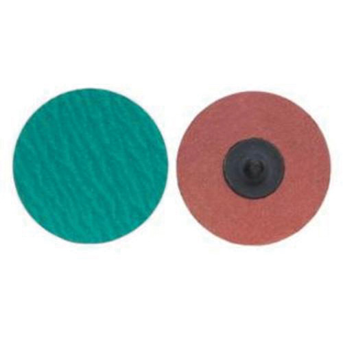 Disque de toile &agrave; changement rapide, 1" dia., Grain 60, Zirconium Ottawa Fastener Supply