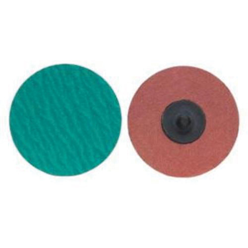 Disque de toile &agrave; changement rapide, 1" dia., Grain 120, Zirconium Ottawa Fastener Supply