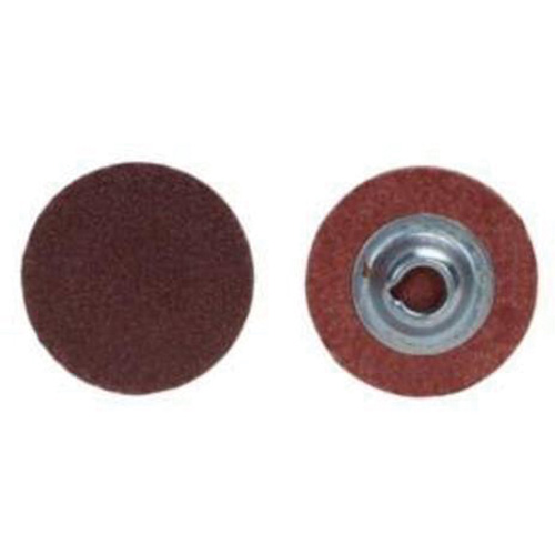 Disque de toile &agrave; changement rapide, 1" dia., Grain 60, Oxyde d'aluminium Ottawa Fastener Supply