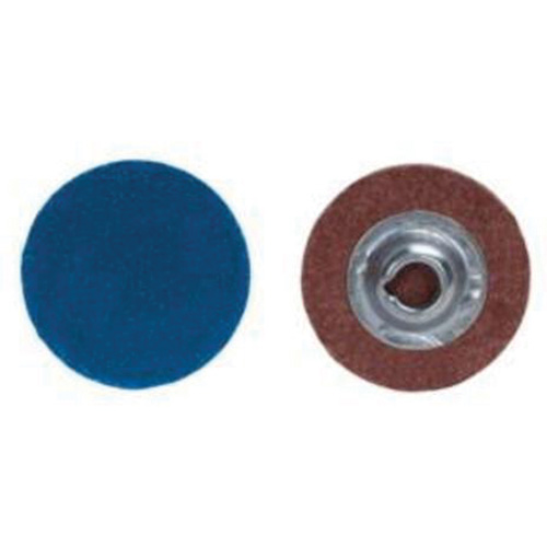 Disques &agrave; changement rapide, 2" dia., Grain 36, Alumine de zirconium Ottawa Fastener Supply