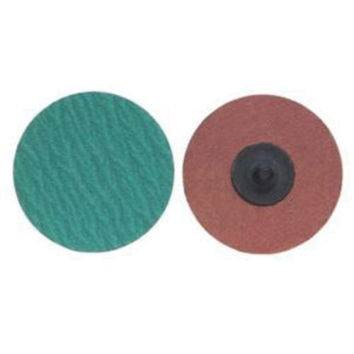 Disques &agrave; changement rapide, 3" dia., Grain 36, Alumine de zirconium Ottawa Fastener Supply