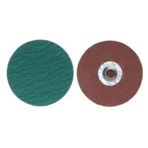Disques &agrave; changement rapide, 3" dia., Grain 36, Alumine de zirconium Ottawa Fastener Supply
