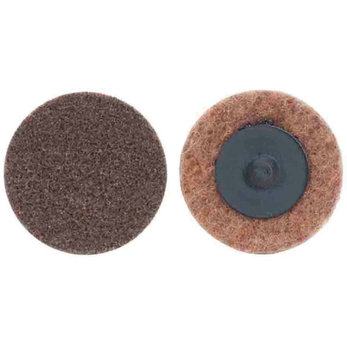 Non-Woven Quick-Change Discs, 2" Dia., Extra Coarse Grit, Aluminum Oxide Ottawa Fastener Supply