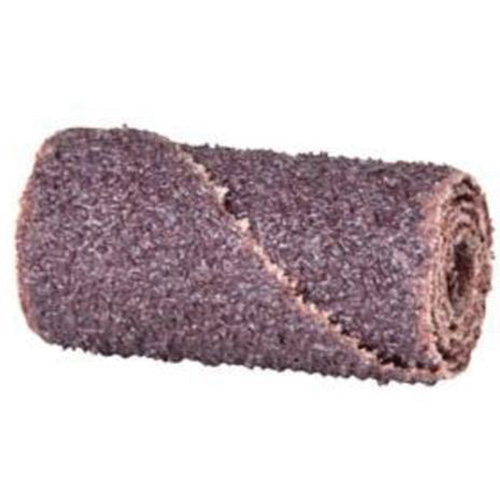 Rouleau de papier abrasif ALO, 150 Grain, 3/4" dia., Oxyde d'aluminium, 1-1/2" lo, 1/4" Dimension de l'arbre Ottawa Fastener Supply