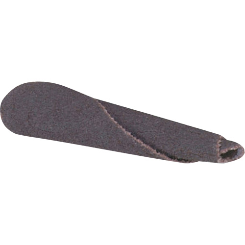 ALO Spiral Cartridge Roll, 320 Grit, 3/16" Dia., Aluminum Oxide, 1" L, 1/8" Arbor Ottawa Fastener Supply