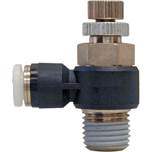 Flow Control Valve, 1/4" NPT Outlet, 150 PSI Ottawa Fastener Supply