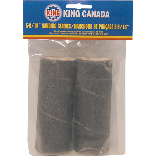 1/4" Wood Sanding Sleeve Kit with 120 Grit Ottawa Fastener Supply
