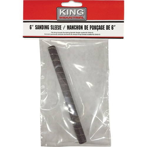 Ensemble de manchon 5/8" pour le ponçage du bois avec grain 120 Ottawa Fastener Supply