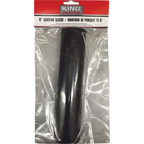 Ensemble de manchon 1/1/2" pour le ponçage du bois avec grain 120 Ottawa Fastener Supply