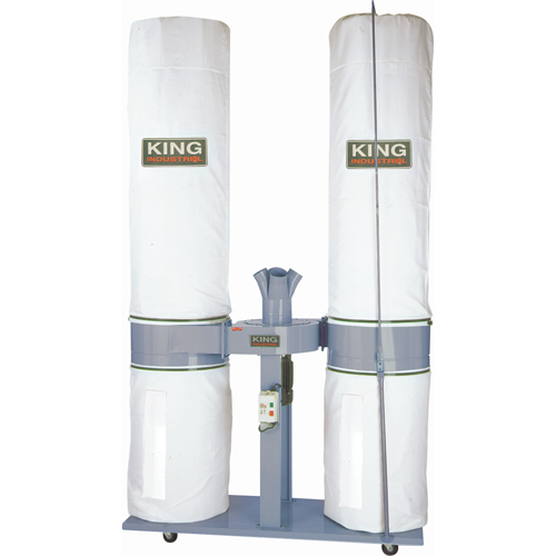 Dust Collector, 68" x 26" x 132" Ottawa Fastener Supply