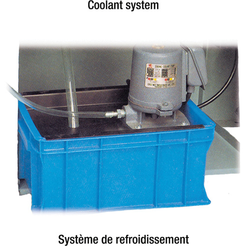 Metal Cutting Band Saws With Geardrive, Horizontal/Vertical, Round 7" and 7" x 12" Rectangular Cutting Capacity Ottawa Fastener Supply