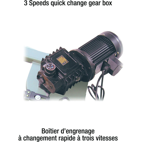 Metal Cutting Band Saws With Geardrive, Horizontal/Vertical, Round 7" and 7" x 12" Rectangular Cutting Capacity Ottawa Fastener Supply