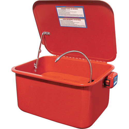 Bassins de nettoyage autorecyclants, Acier, 5 gal. Ottawa Fastener Supply