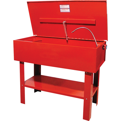 Recirculating Parts Washers, Steel, 40 gal. Ottawa Fastener Supply