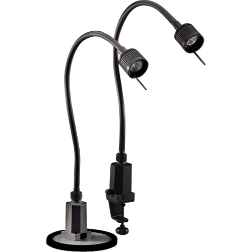 Lampes de travail halog&egrave;nes Sunnex, 20 W, Col 20", Noir Ottawa Fastener Supply
