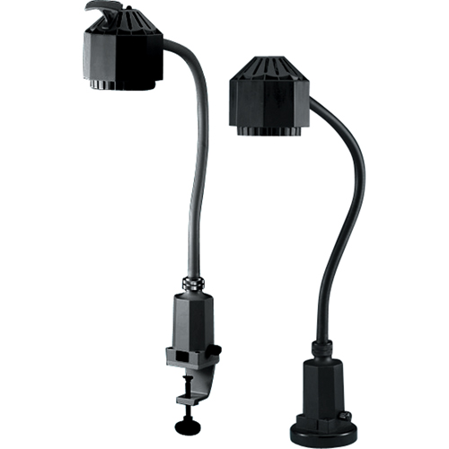 Lampes de travail sunnex - Lampes de travail halog&egrave;ne de 50 w r&eacute;sistantes &agrave; l'humidit&eacute;, 50 W, Halog&egrave;ne, Col 27", Noir Ottawa Fastener Supply