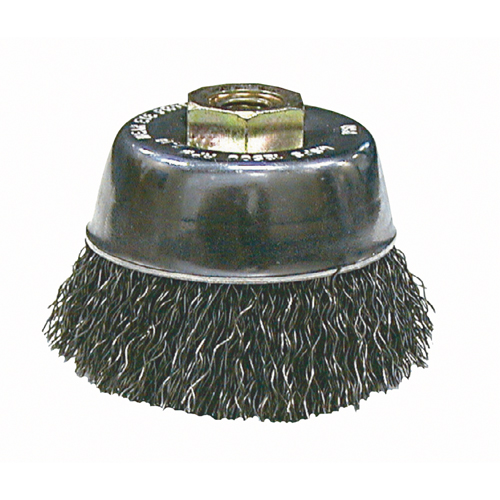 Crimped Wire Cup Brushes - High Speed Small Grinder Ottawa Fastener Supply