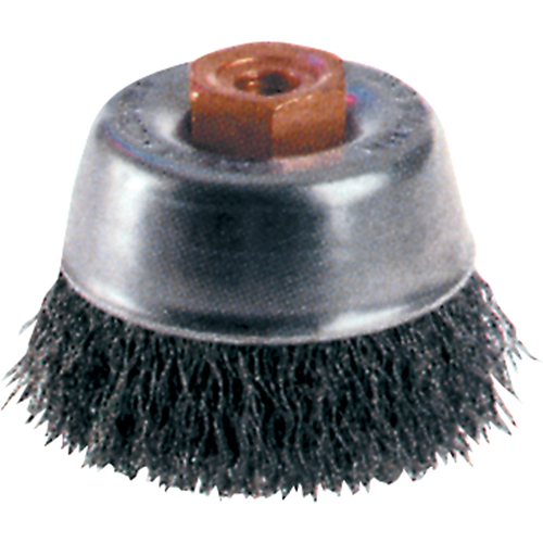 Crimped Wire Cup Brushes - High Speed Small Grinder Ottawa Fastener Supply
