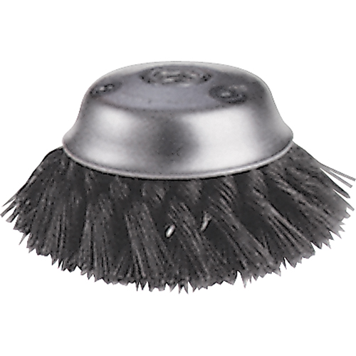 Brosses-boisseau &agrave; fils nou&eacute;s - Rang&eacute;es d&eacute;cal&eacute;es, 5-3/4" dia. x 5/8"-11 arbre Ottawa Fastener Supply