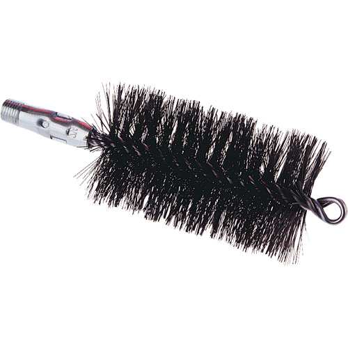 Wire Tube Brush, 1/4" Dia. x 2" L, 6" Overall Length Ottawa Fastener Supply