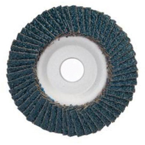 Contoured PowerFlex&reg; Preparation Disc, 4-1/2" x 7/8", Type 29, 80 Grit, Zirconia Alumina Ottawa Fastener Supply