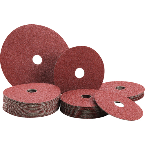 Fibre Discs, Ceramic, 36, 4-1/2" Dia x 7/8" Arbor Ottawa Fastener Supply