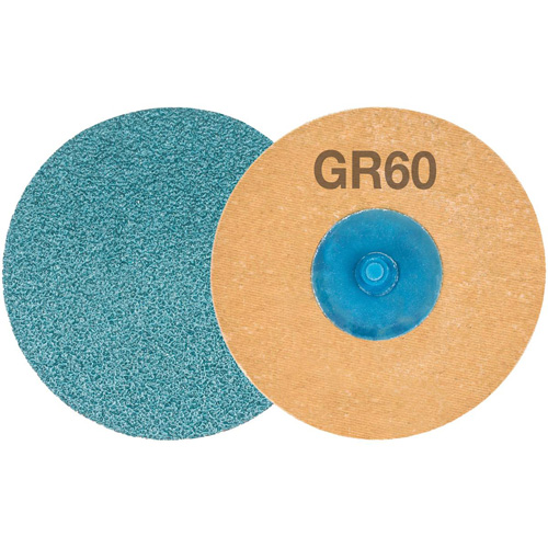 TWIST TOPCUT Sanding Disc, 3" Dia., 60 Grit, Zirconium Ottawa Fastener Supply