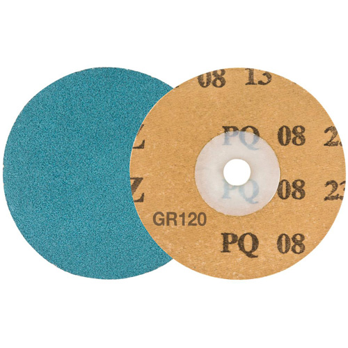 TWIST TOPCUT Sanding Disc, 3" Dia., 120 Grit, Zirconium Ottawa Fastener Supply