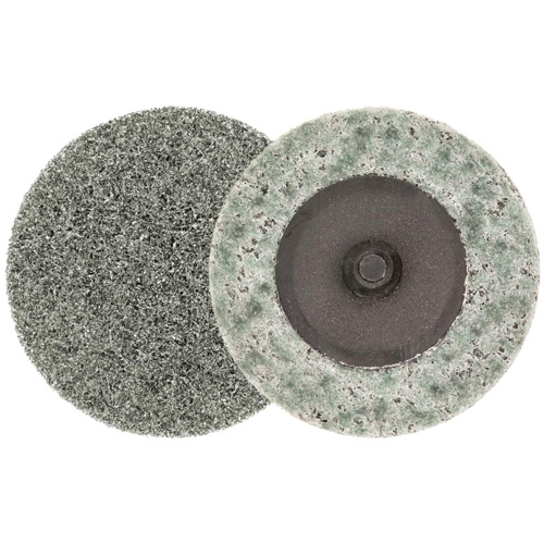 TWIST BLENDEX Conditioning Disc, 2" Dia., Super Fine Grit, Aluminum Oxide Ottawa Fastener Supply