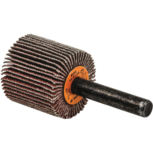 Disques &agrave; lamelles - Meules &agrave; lamelles Coolcut, Oxyde d'aluminium, Grain 80, 1" x 1" x 1/4" Ottawa Fastener Supply