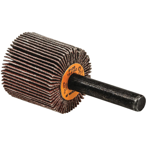 Disques &agrave; lamelles - Meules &agrave; lamelles Coolcut, Oxyde d'aluminium, Grain 120, 1" x 1" x 1/4" Ottawa Fastener Supply