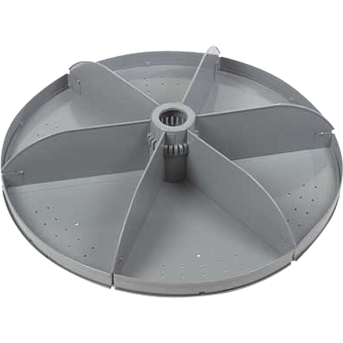 Rotabin Storage Unit Replacement Shelf - 28" Diameter Ottawa Fastener Supply