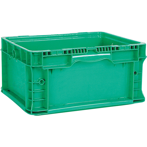 StakPak Plus 4845 System Containers, 15" W x 12" D x 5" H, Medium Green Ottawa Fastener Supply