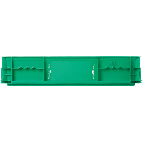 StakPak Plus 4845 System Containers, 15" W x 24" D x 5" H, Medium Green Ottawa Fastener Supply