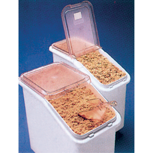 Mobile Ingredient Bins with Sliding Lid, 3.5 cu. ft. Capacity, 28" H x 15-1/2" W x 29-1/2" D Ottawa Fastener Supply