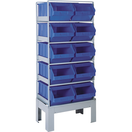 &eacute;tag&egrave;res Stackracks - Bases  hauteur 12" Ottawa Fastener Supply